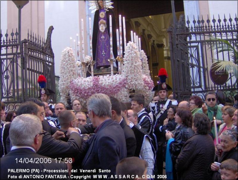 Processioni  del  Venerdì  Santo